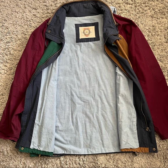 Vintage Venizia color block jacket. - Picture 3 of 6